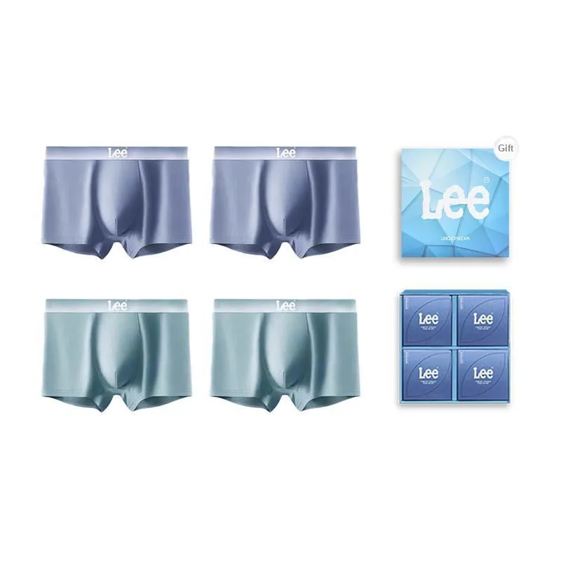 Lee Hui Guang II Generation Underwear Gift Boxes Men's 4 Pack-15