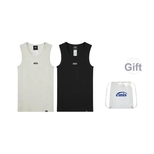 Emis SS25 Топы Унисекс 2 упаковки