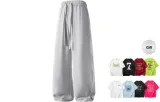 Light Gray[Preppy Sporty Style]Comes with Short-Sleeved Shirt