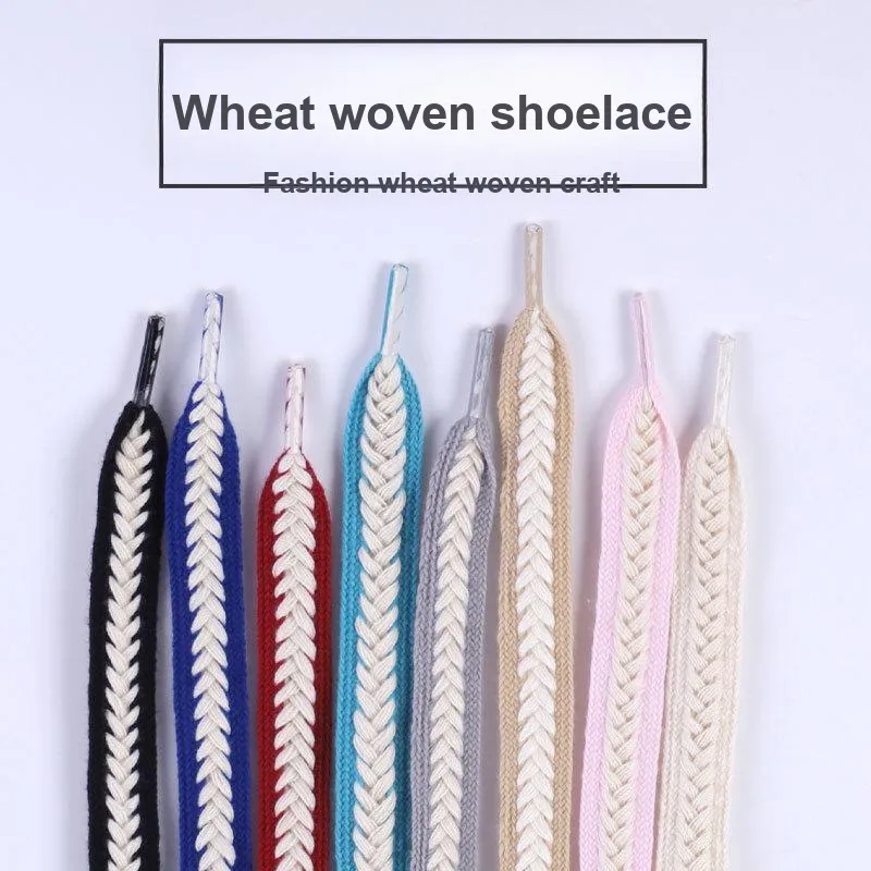 AAJF Polyester Shoelaces Unisex-1