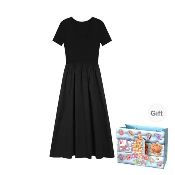 QUIET ANGEL Short Sleeved Dress Women's