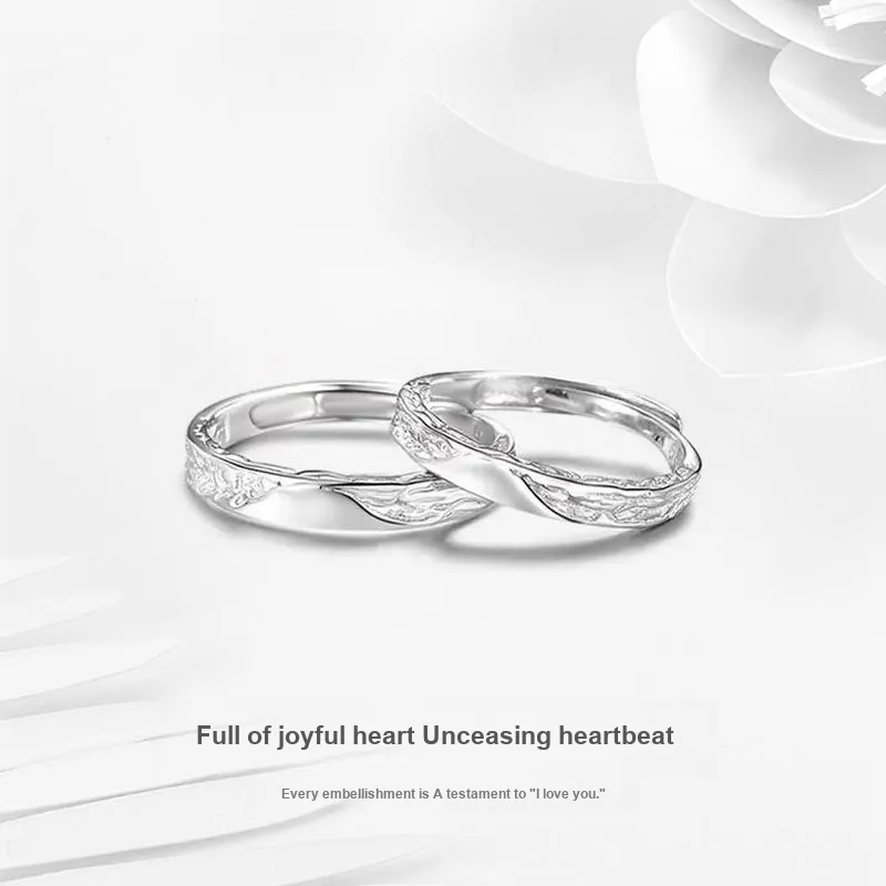 JUICY GRAPE Sterling Silver Rings Unisex-5