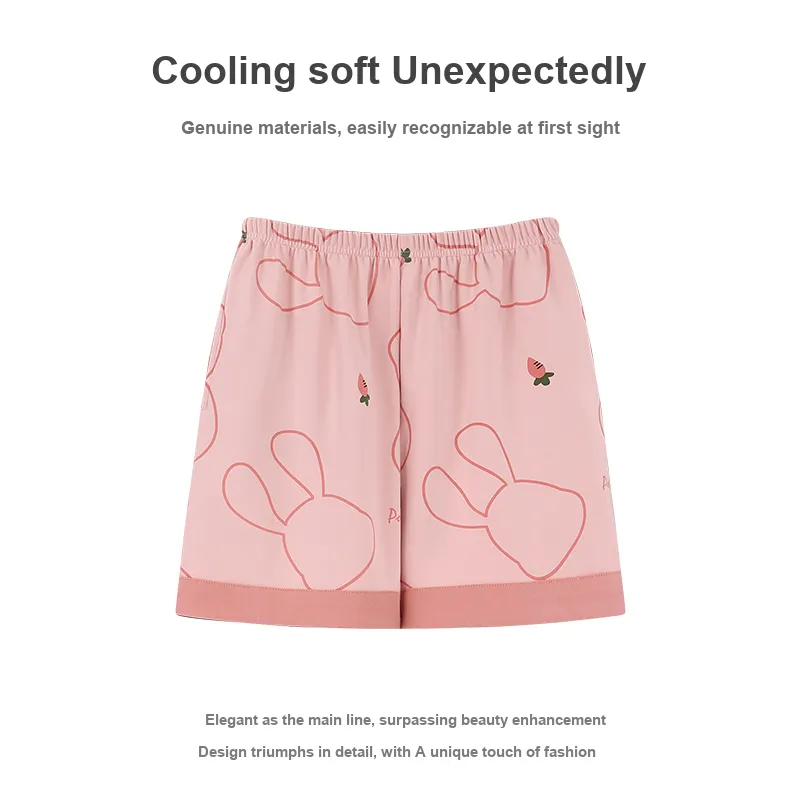 ROMANTIC·SPRING Pajama Pants Women's Image Color-1