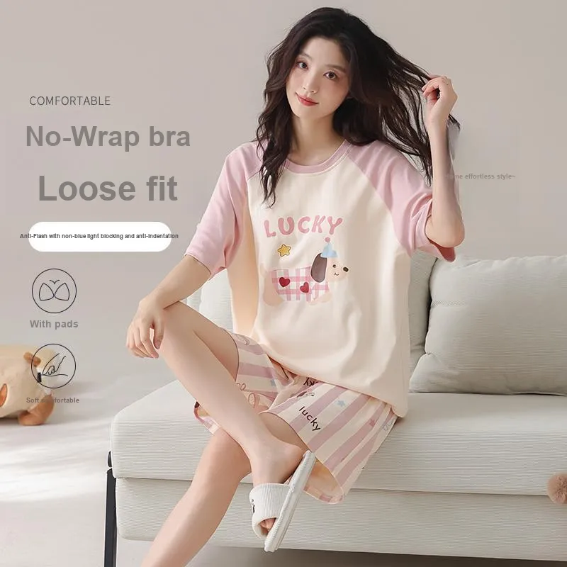 XIAFENYAN Unisex Pajama Sets-9