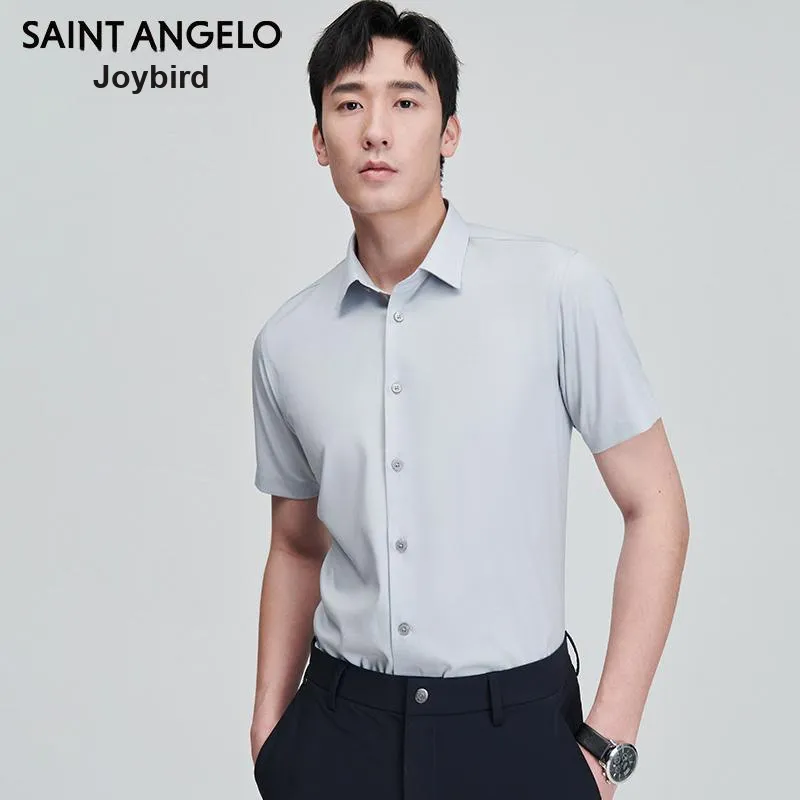 SAINT ANGELO Shirts Unisex Pearl Gray-2