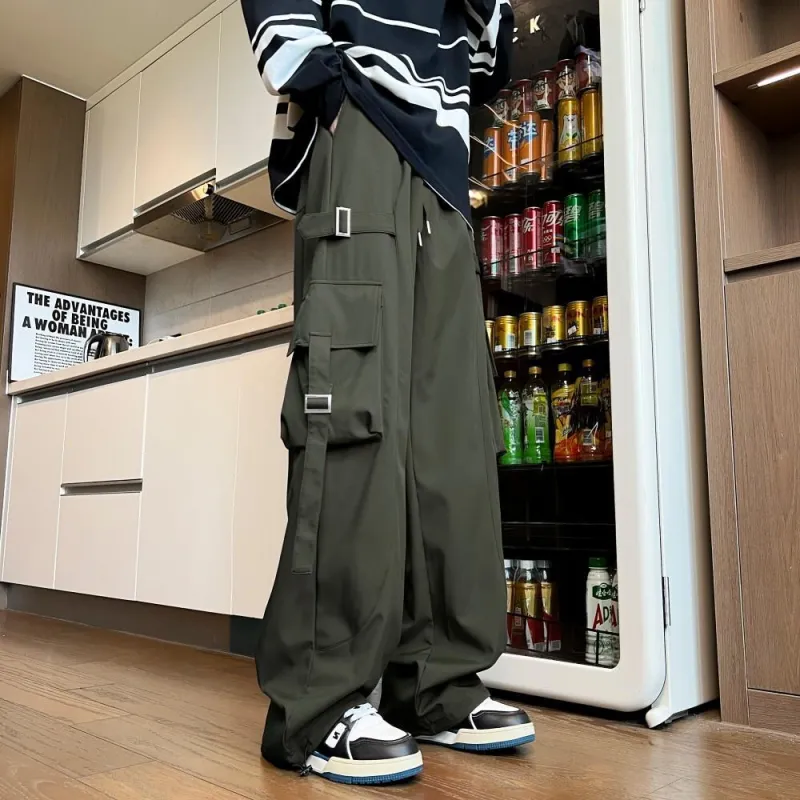 NEAR HERE Casual Pants Unisex-17
