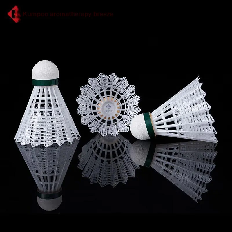KUMPOO Nylon Shuttlecock 6 Pack Nylon Indoor And Outdoor Training And Competition Shuttlecocks-13
