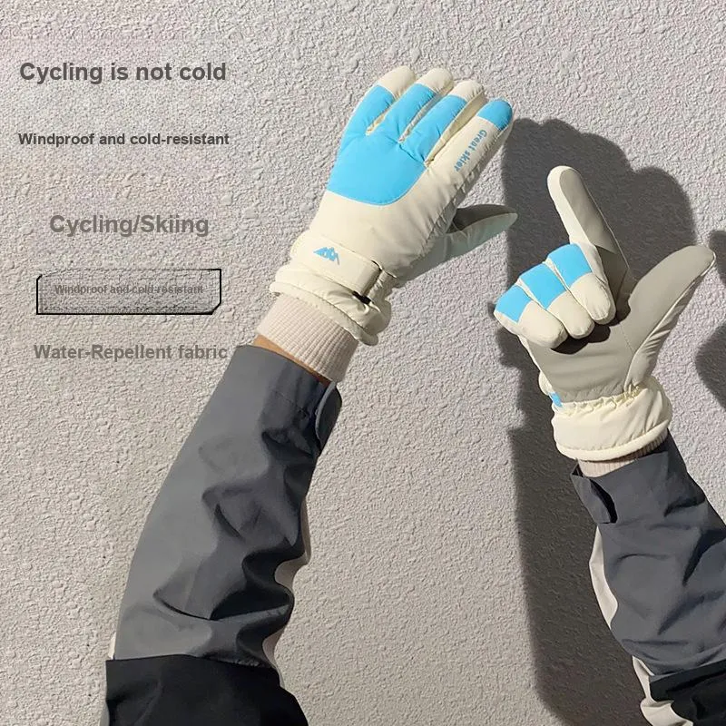 TANLU Ski Gloves Gloves Women's-3
