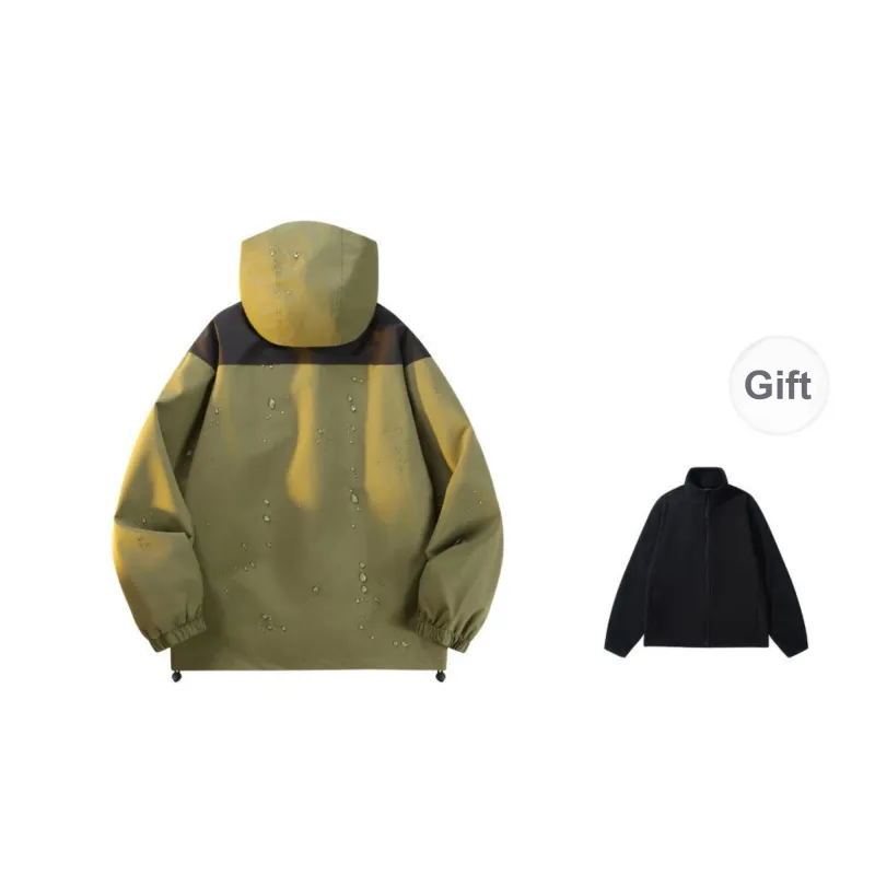 Yiwen Hiking Windbreaker Jacket Unisex-23