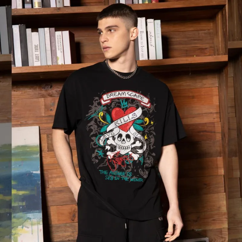ED HARDY X T Shirts Unisex-4