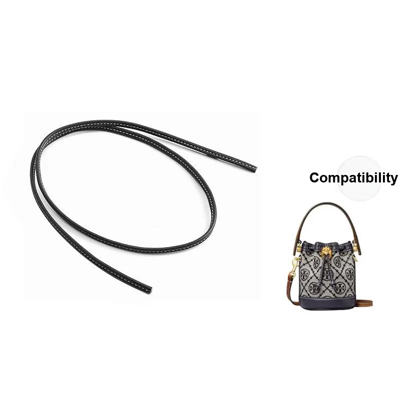 Jingxi Imported Microfiber Leather Bag Accessory Bag Strap Women's Marine Blue/Hazelnuts Brown-9