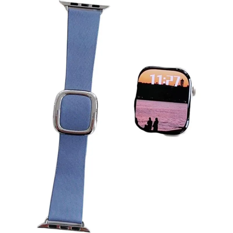 Mivana Watch Band Apple Compatibility Leather-6
