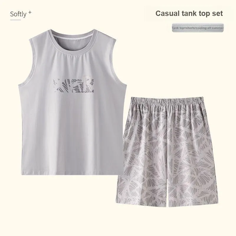 XISHE Men Pajama Sets-1