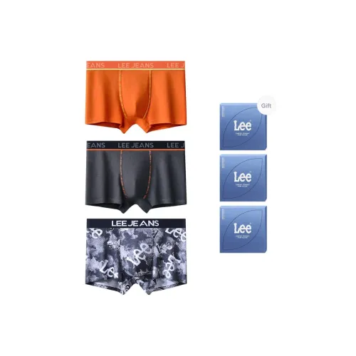 Ли совместный модель Brilliant Трусы Мужские Коробка 3 шт