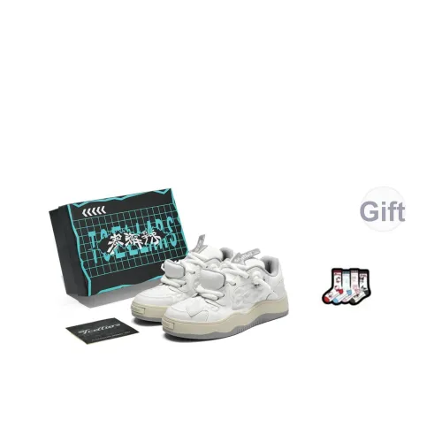 TCELLARS MID Топ Скейтборд Кроссовки Унисекс Винтаж Белый Коробка Ограниченная Серия