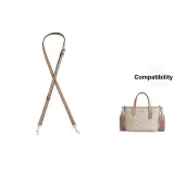 Cameo Brown City15 Crossbody Shoulder Strap