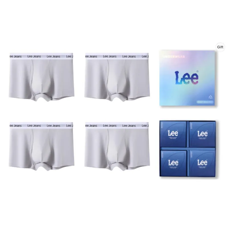 Lee Underpants Men's 4 Pack Gift Box Set-30