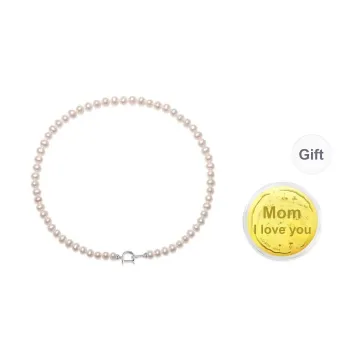 I DO Pearl Necklaces Women's