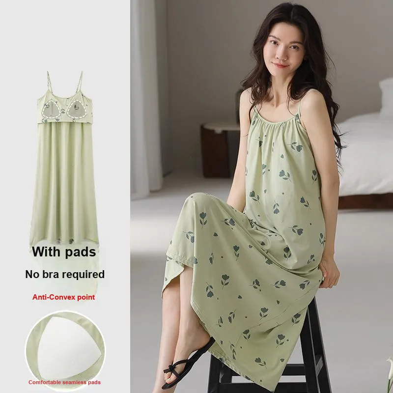 MIIOW Cool One Summer Series Nightgown Women's Shopping Bag-1