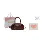 Burgundy+Shopping Bag Box