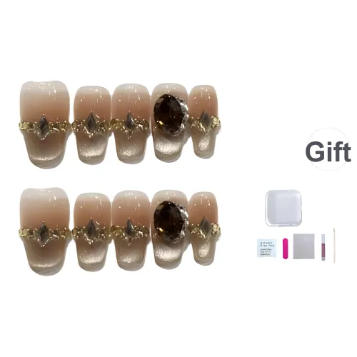 A few more cute Фальшивые ногти Унисекс