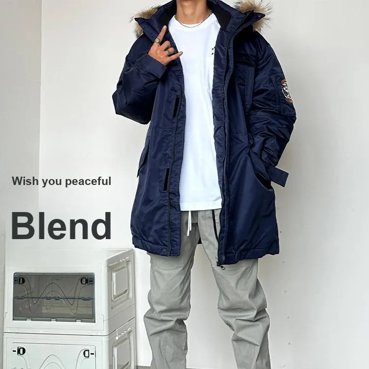 Teenie Weenie Men Skating Collection Down Jacket Winter Unisex-11
