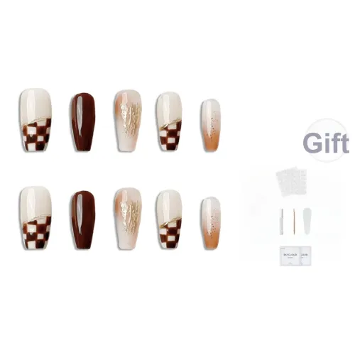 AIDINGQI Искусственные ногти для женщин