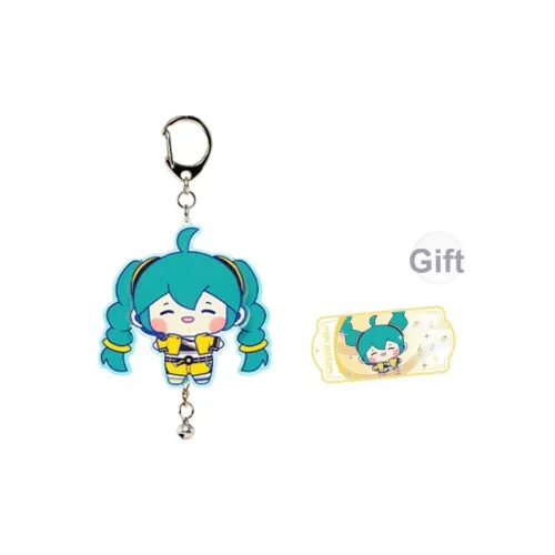 Spiritual Creations Hatsune Miku Акриловые Подвески Унисекс