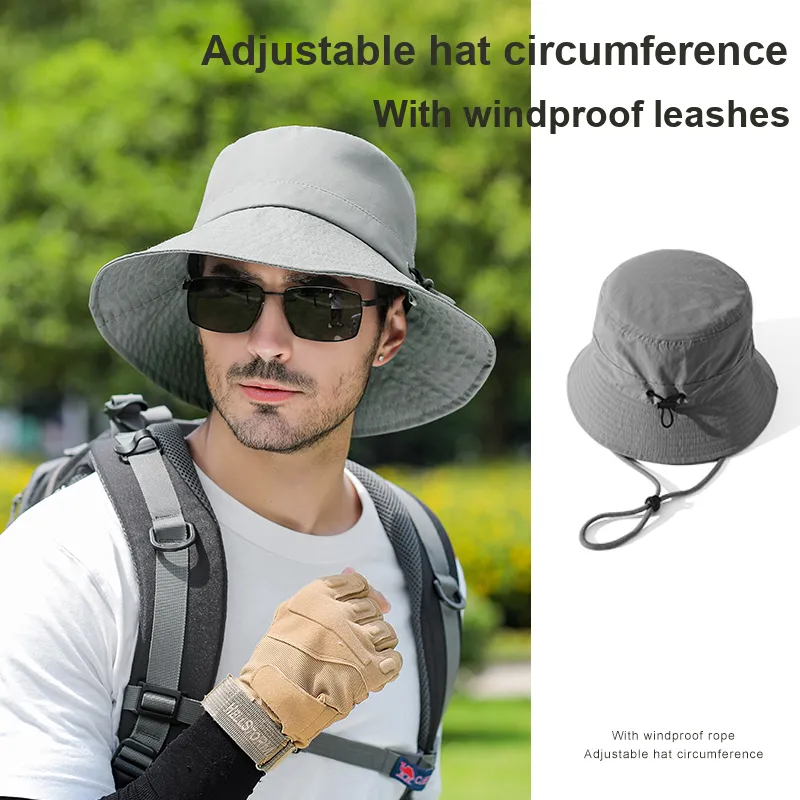 NANJIREN Slim And Lightweight Bucket Hats Unisex-6