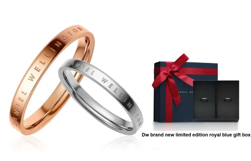 DW/DanielWellington DanielWellington Accessories Rings Unisex