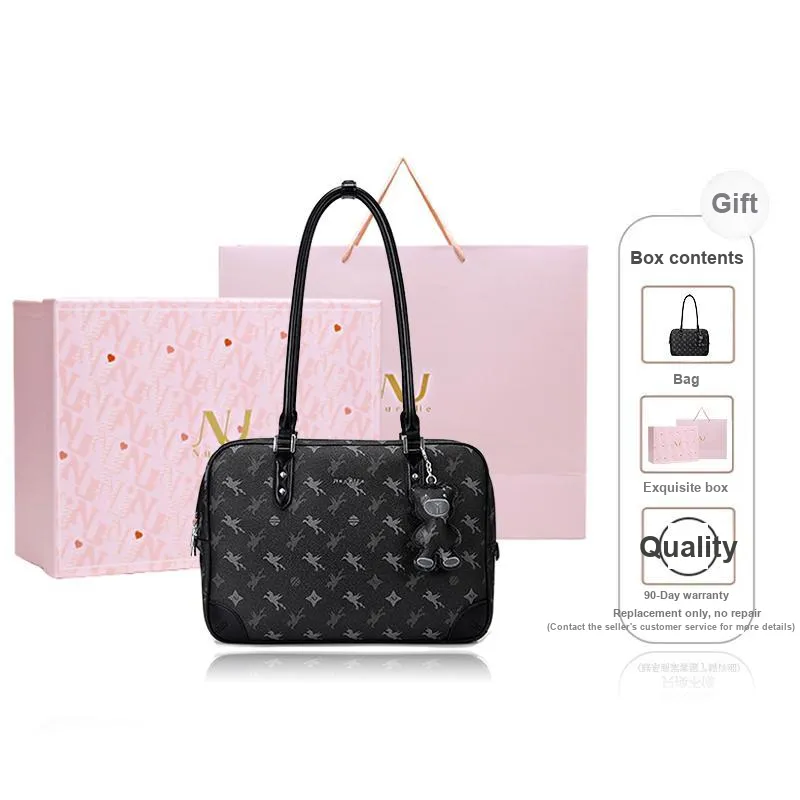 NUCELLE PVC Bowling Ball Shoulder Bag Women's Multicolor-13