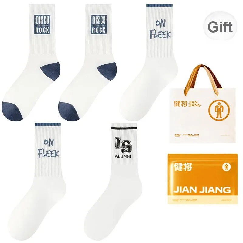 Master Mid Calf Socks Men's Box 5 Pack-25