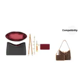 [Large Full Set 1]Trumpets Arc Design Liner+Crossbody Bag Set