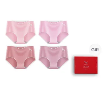 RED DRAGONFLY Underpants Women's Box 4 Pack