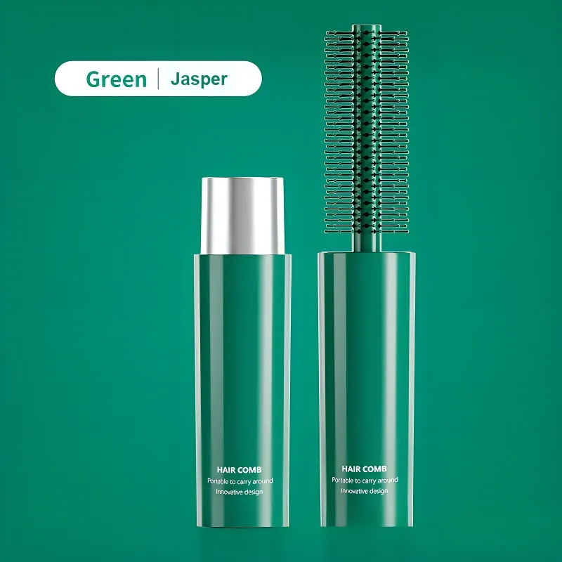 Love Of Wormwood Innovative Design Travel Portable Good Looking Curling Comb Retractable Integrated-9