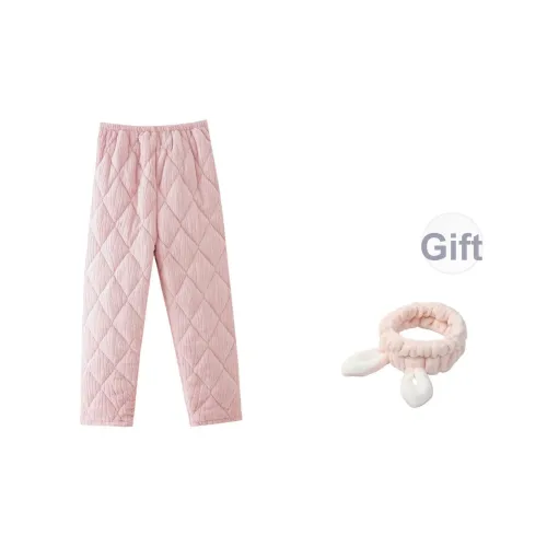 Maultiay Пижамные штаны Осенние и Зимние Женские