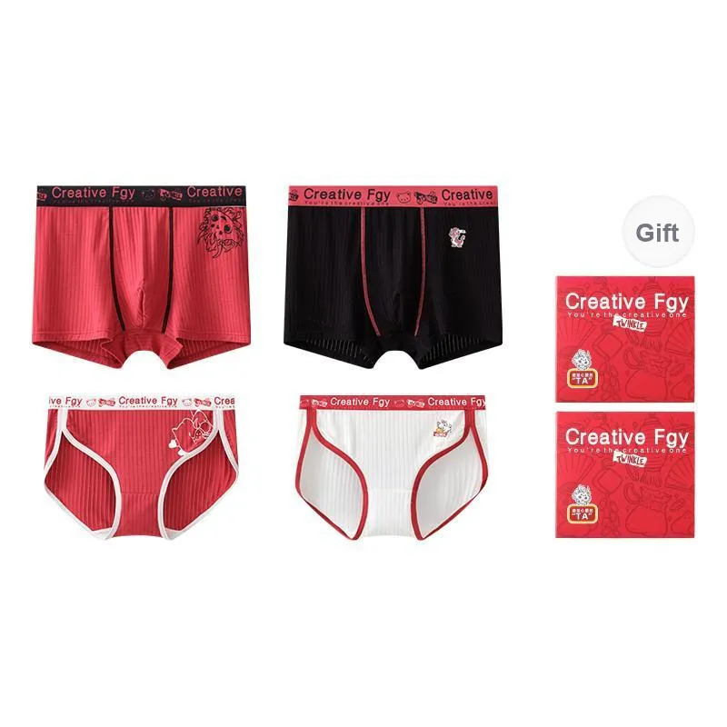 FGY Underpants Unisex Mixed Pack-6