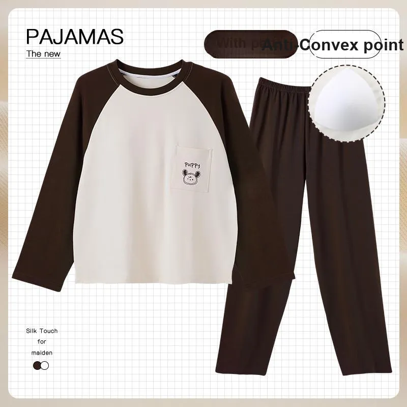 OUSHIBO Pajama Set Women's Image Color-1