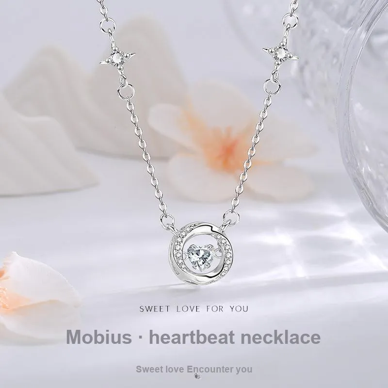 MISS TOOYA Sterling Silver Necklaces Women's-1