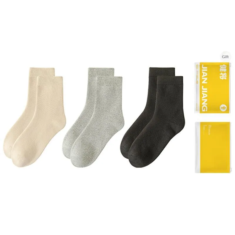 Master Mid Calf Socks Women's Gift Box Combination-13