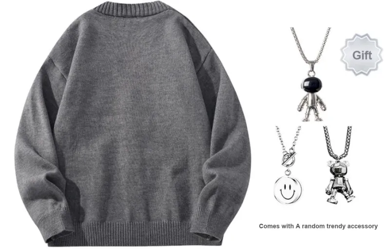 Liberal Youth Ministry Knitwear Unisex-8
