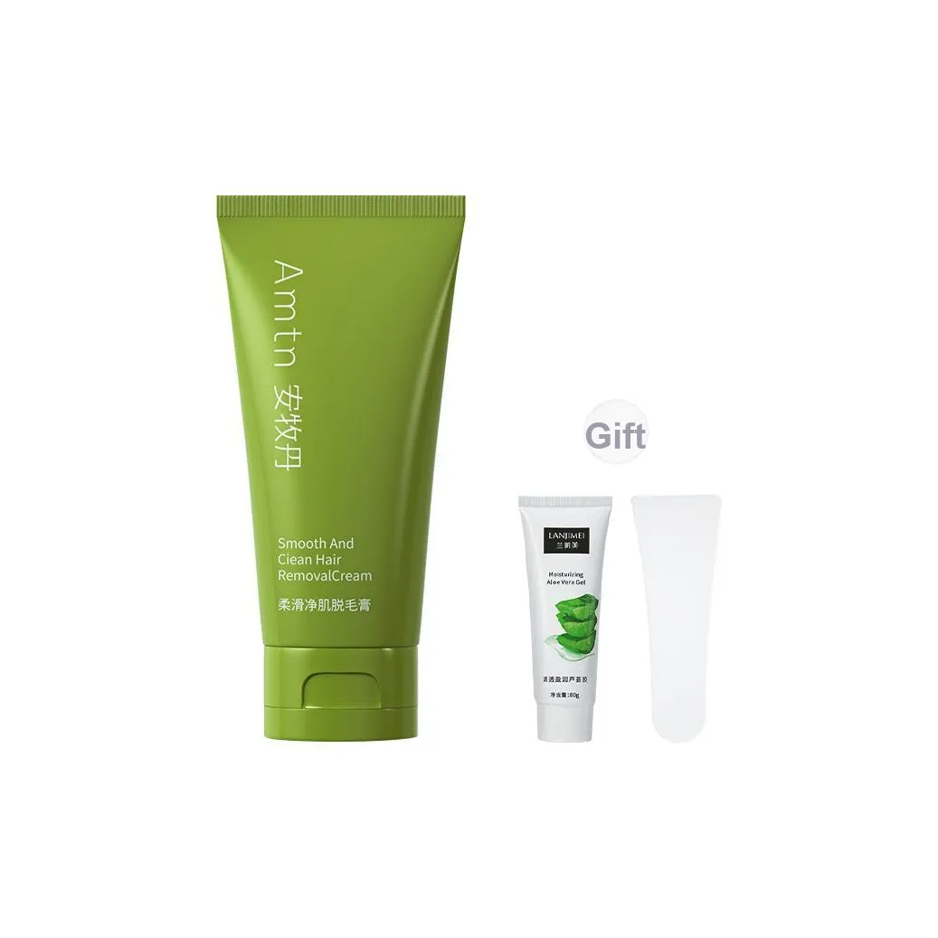 An Mu Dan Сглаживающий и очищающий крем для удаления волос 60 г