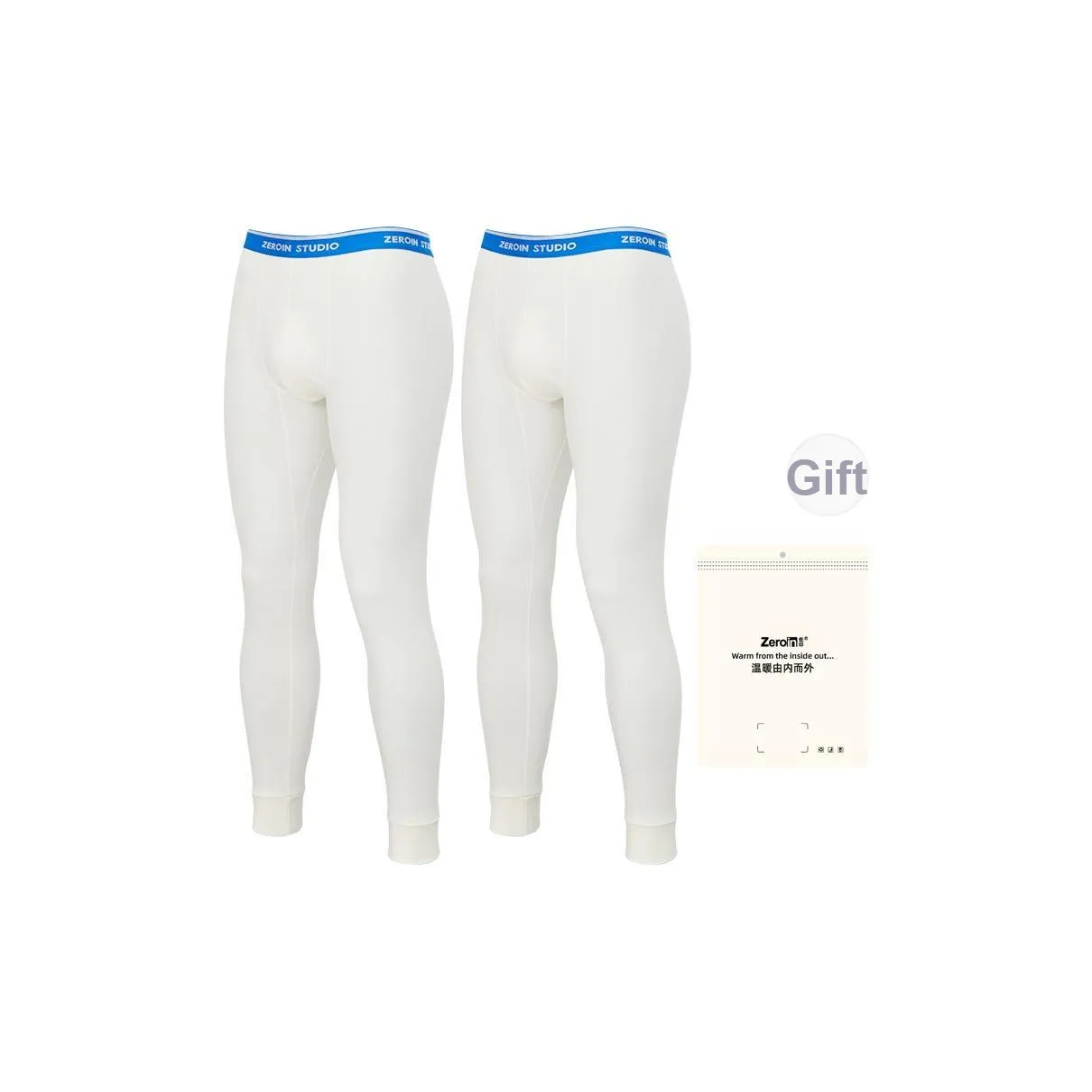 ZEROIN Мужские термобрюки