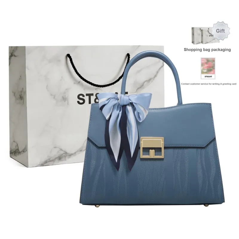 ST&SAT Synthetic Leather Mom Bag Bride Bag Tote Bag Shoulder Bag Handbag Regular Women's Multicolor-0