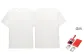White+White (2 Pack+Comes with Celebrity Card Holder)