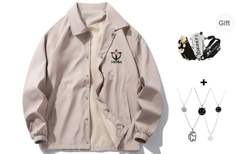 LIGHTNING BEAR Jackets Coats Unisex-7