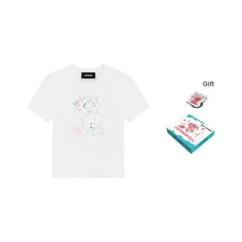 WE11DONE Женские футболки с коротким рукавом