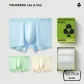 Pure Black+Ice Green+Sunny Day Blue