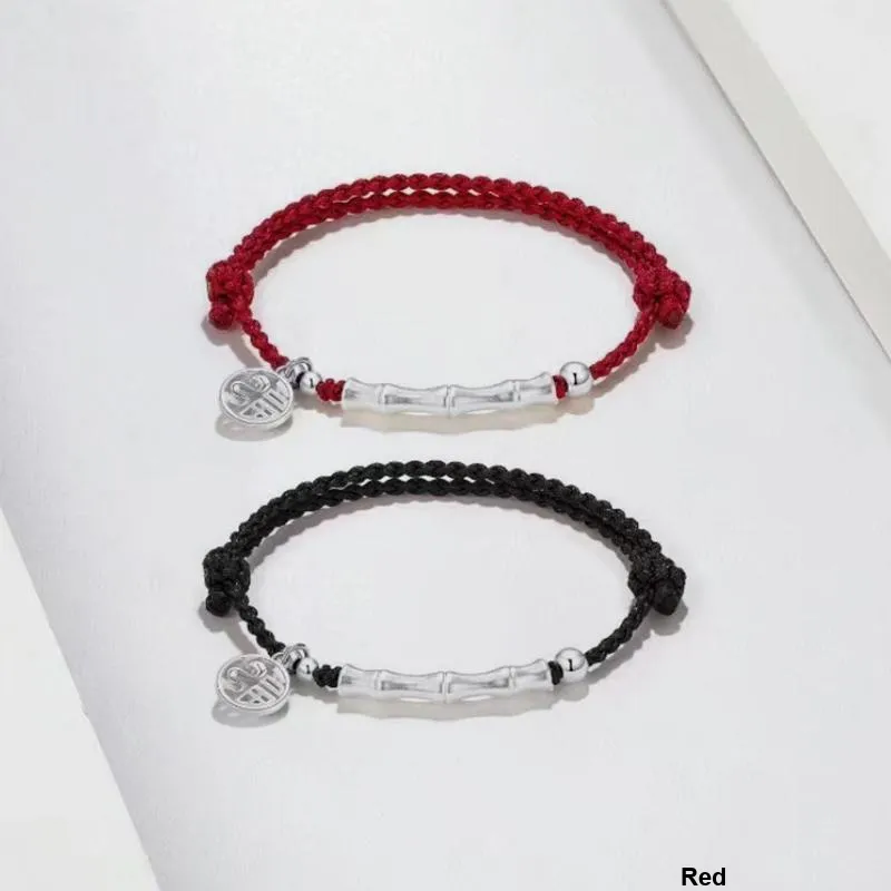 LuluCanaan Fabric Rope Bracelets Unisex-1