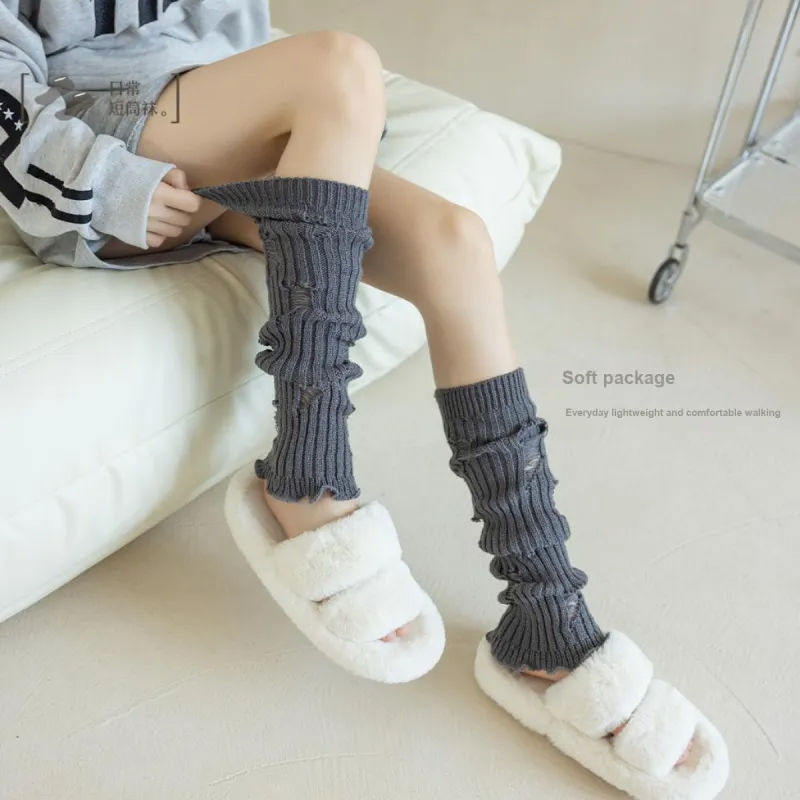 MIIOW Mid Calf Socks Women's Combo Set-3